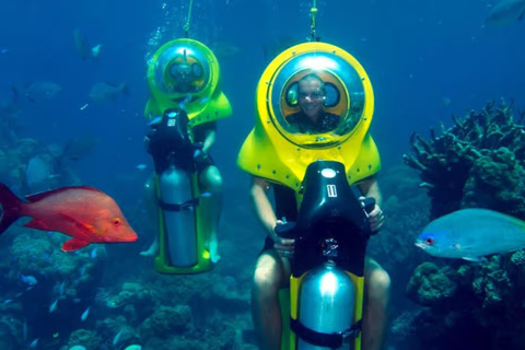 Scuba Doo - Diving Scooters in Punta Cana