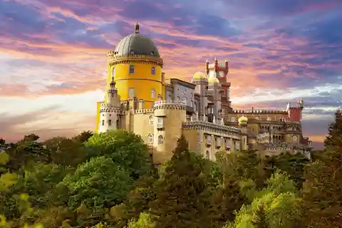 Sintra: Tour Deluxe di un giorno intero con biglietto per il Palazzo Pena
