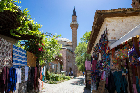 Alanya: Castle, Cave, Beach, & Harbor Tour with Lunch