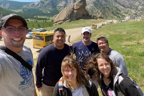 Genghis Khan Statue and Terelj National Park day trip