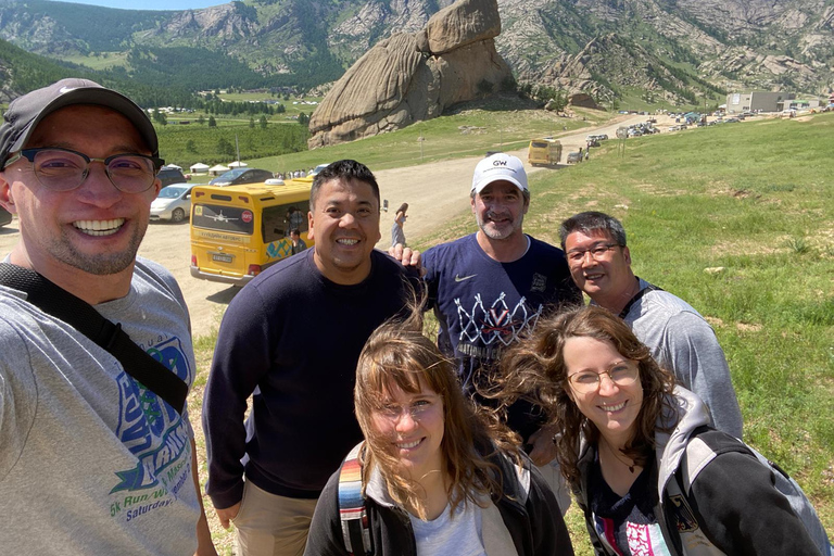 Genghis Khan Statue and Terelj National Park day trip