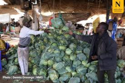 Nairobi: Muthurwa Market Guided Tour with Hotel Pickup