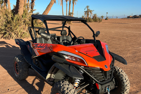 Marrakech : Palm Grove and jbilat Desert Buggy 1000cc Tour