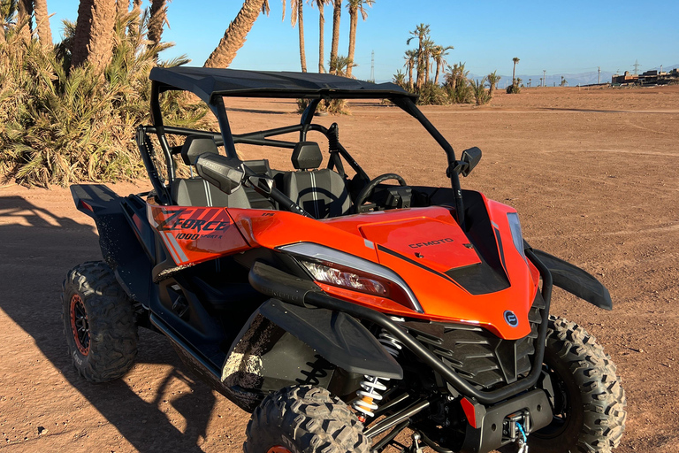 Marrakech : Palm Grove and jbilat Desert Buggy 1000cc Tour