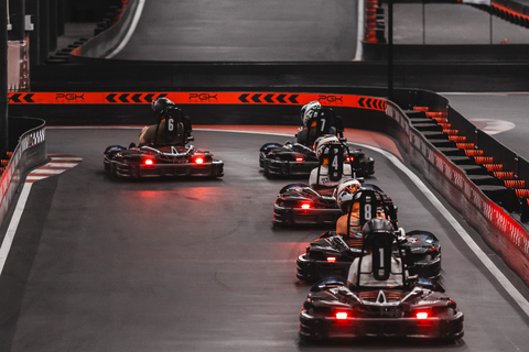 Indoor Electric Karting at Romexpo Bucharest