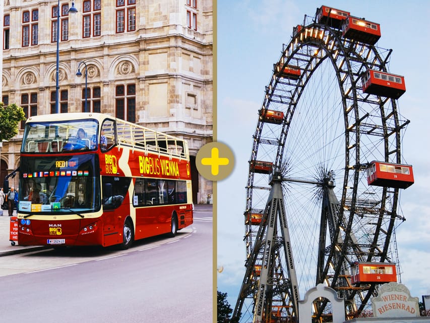 Wiener Riesenrad Bilhetes - Viena