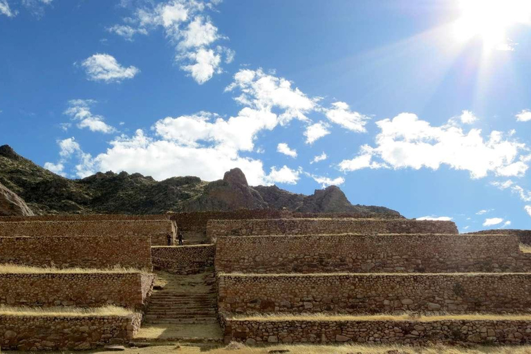 De Cusco - Puno: Ruta del Sol día completo