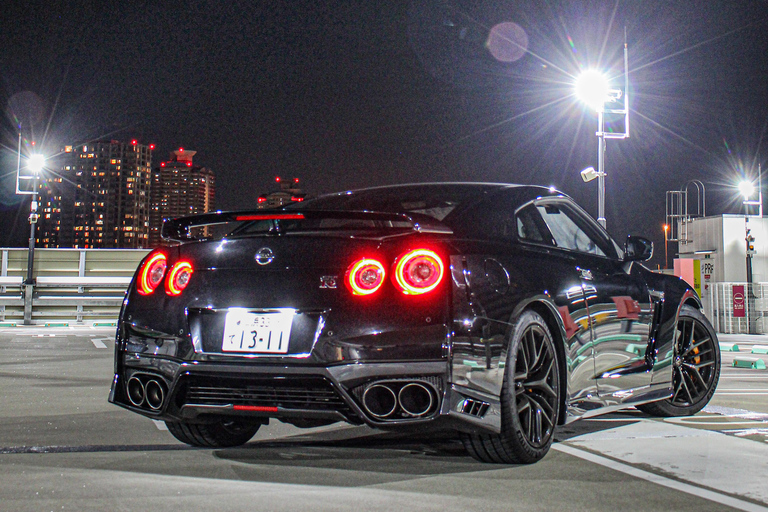 GTR Explore Tokyo & Daikoku discovering iconic JDM landmarks