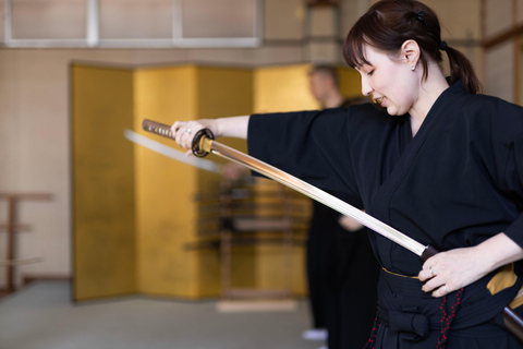 Nagoya: Samurai Iaido Experience