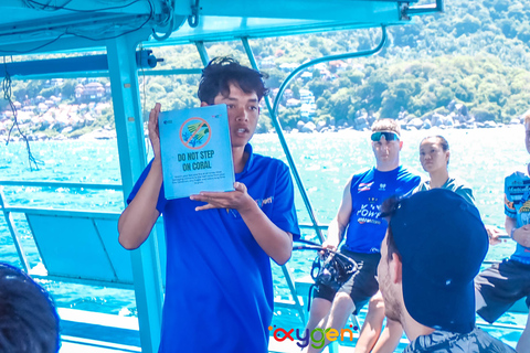 Koh Tao in a Day: Turtles, Hidden Reefs & Nangyuan Viewpoint