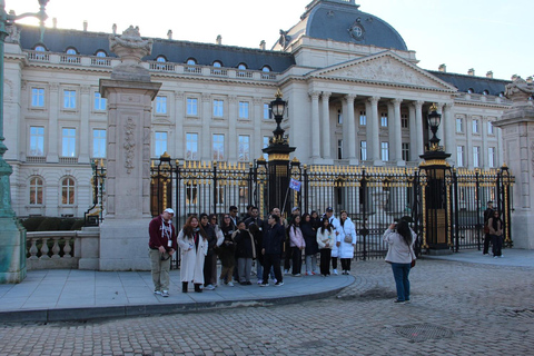 From Paris: Waterloo & Brussels Highlights Full-Day Tour