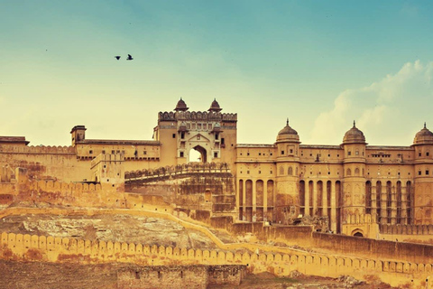 Delhi: 6-Day Tour of Agra, Jaipur, and Neemrana Heritage India Tour with Neemrana – Fort Stay & Culture