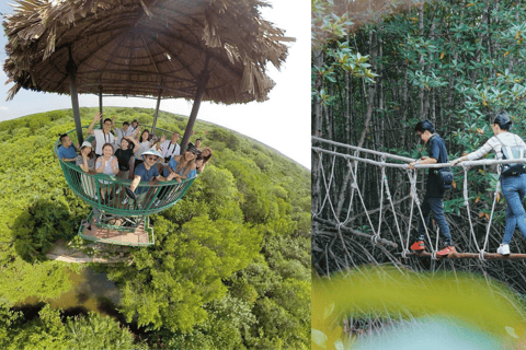 Can Gio Mangrove Forest e Monkey Island 1 dia