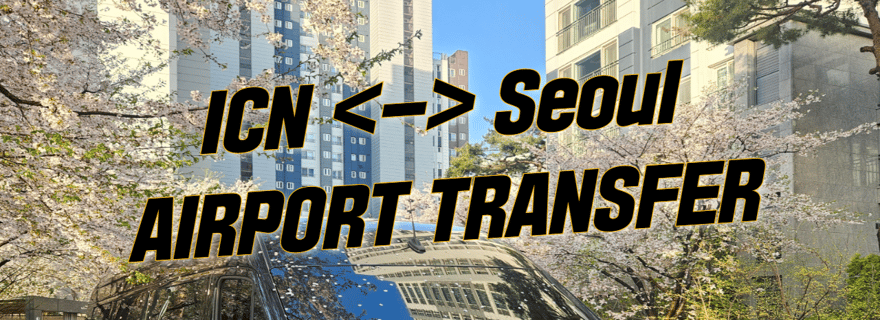 Seoul: trasferimento privato da/per l'aeroporto di Incheon
