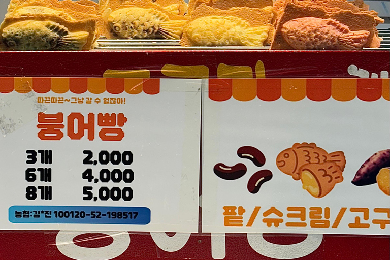 Tour gastronómico por el mercado Mangwon de Seúl: prueba Corea como un local