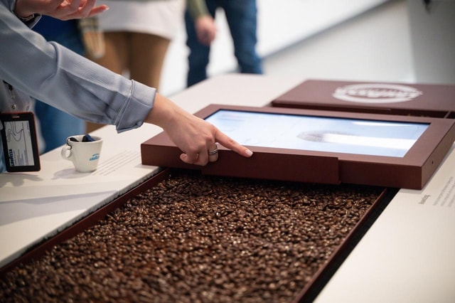 Torino: Museo Lavazza Entry ticket and coffee experience
