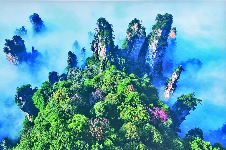 Zhangjiajie Private Day Tour: Rice Terraces,Elevator &Avatar Opt C: Private Transfer and Tour Guide – Downtown