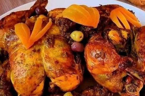 Marrakech: Traditional Moroccan Cooking Class & local chef