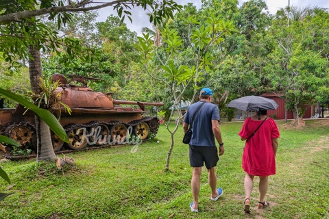 Siem Reap: Krigsmuseum ingår Biljett &amp; Gratis tur &amp; retur