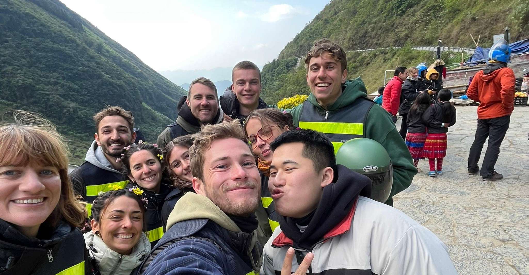 Ha Giang Majestic Tours -4days Easy Rider - Bus inklusive - Hizvo