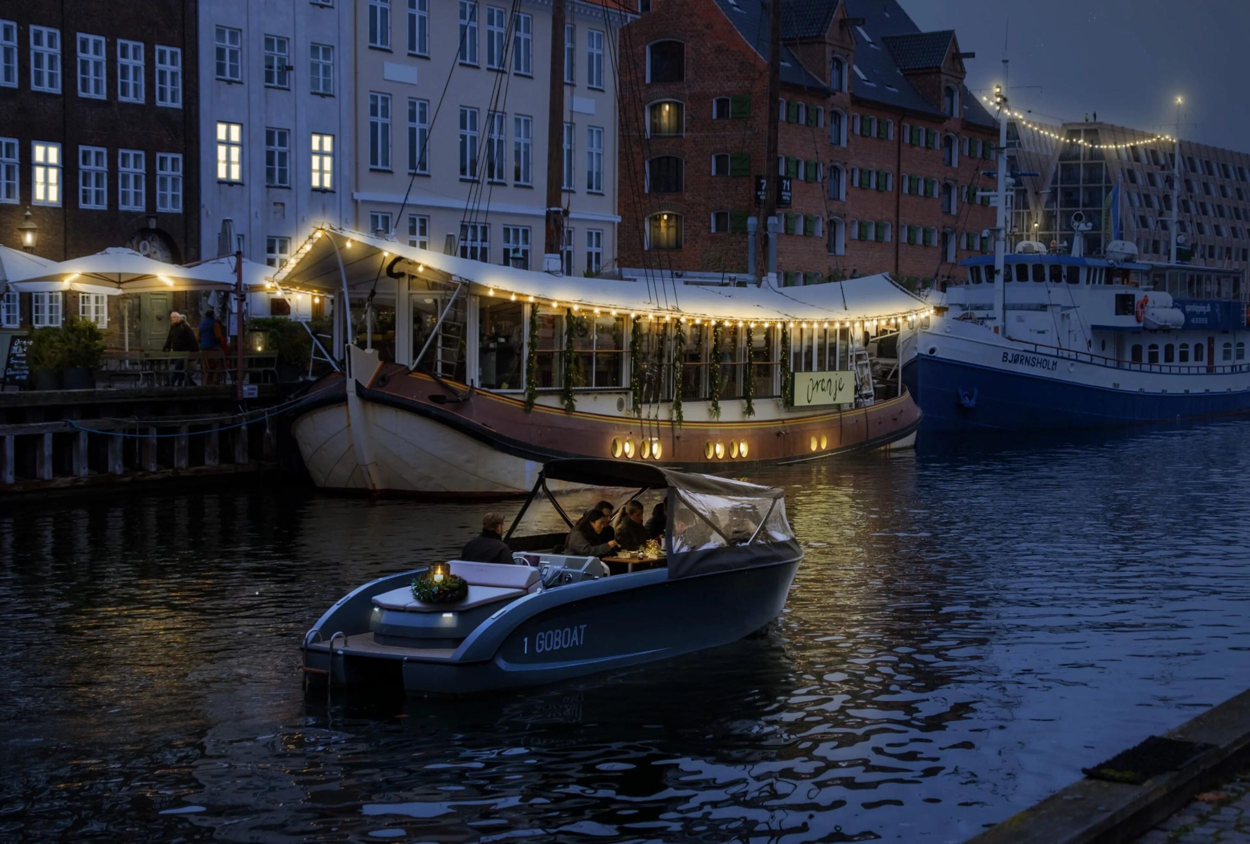 Kopenhagen: Private Bootstour mit Kapitän (Lite)