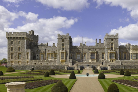 De Londres: excursão guiada de dia inteiro ao Castelo de Windsor de trem