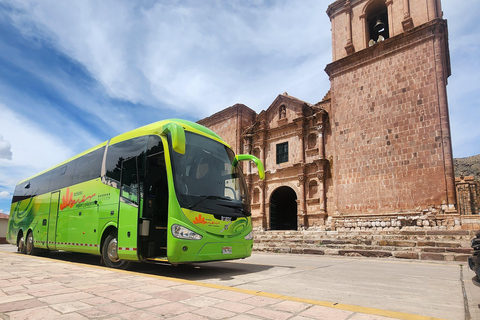 Bus Puno Cusco avec déjeuner buffet