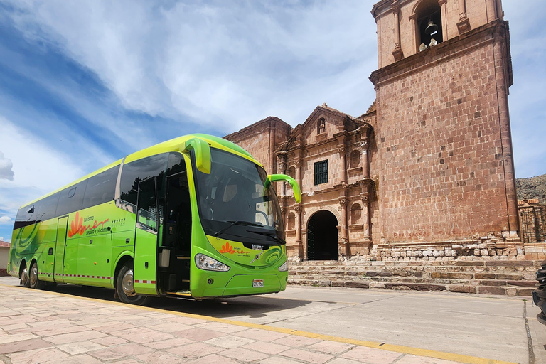 Bus Puno Cusco avec déjeuner buffet