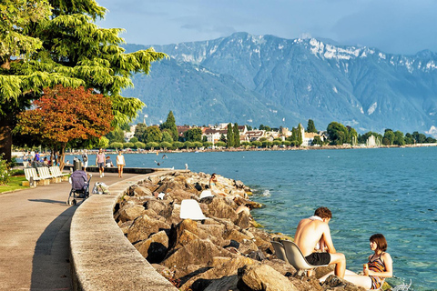 Vevey: Express wandeling met een local in 60 minuten