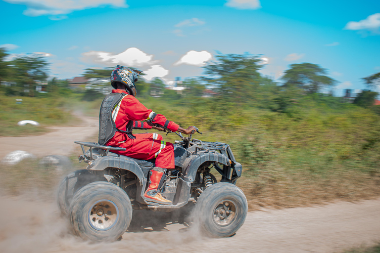 From Nairobi-Lake Naivasha: Boat Ride & Quad Bike Day Trip