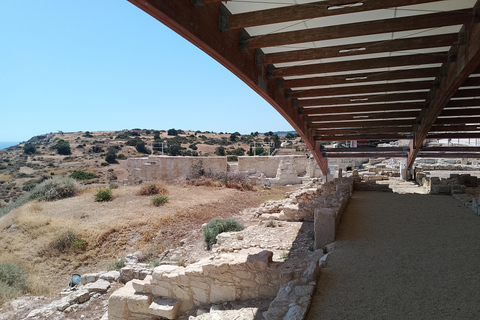 Cyprus tours Aphrodite Rocks, Kourion,