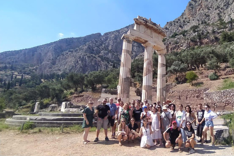 Från Aten: Dagsutflykt till Delphi med flerspråkig Audioguide