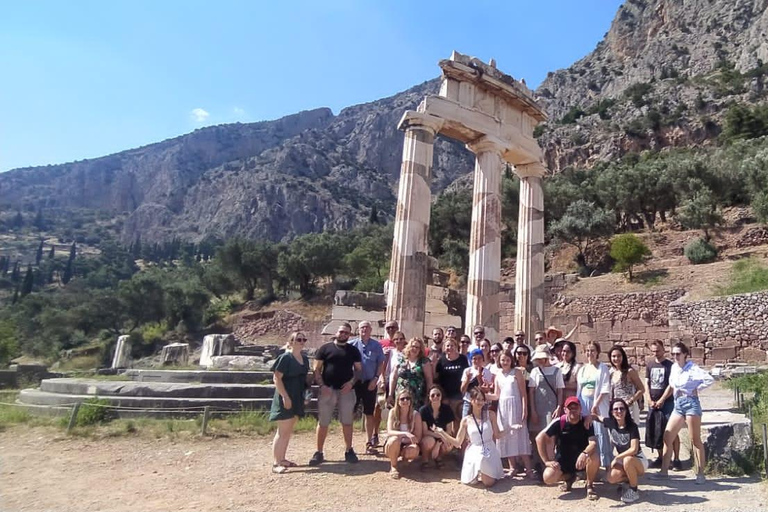 Från Aten: Dagsutflykt till Delphi med flerspråkig Audioguide