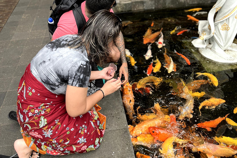 Bali Bathing Holy Spring Water or Purification