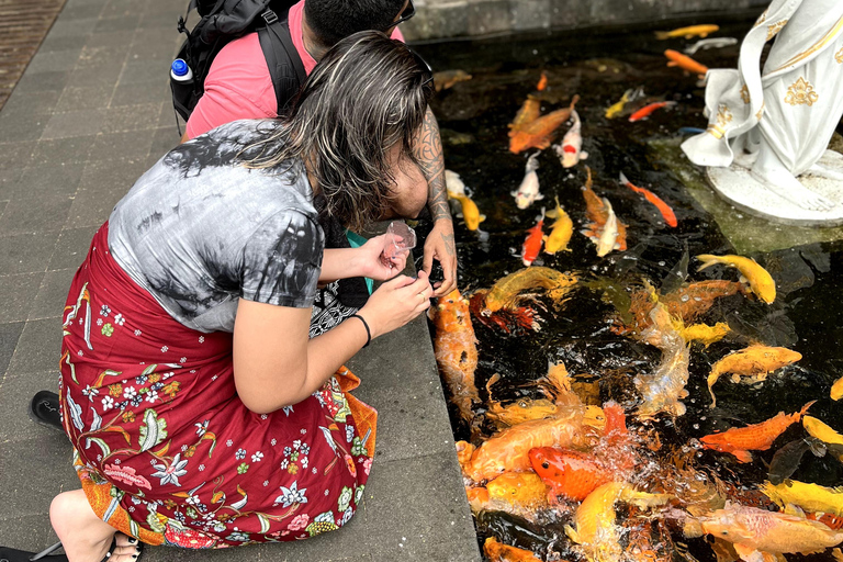 Bali Bathing Holy Spring Water or Purification