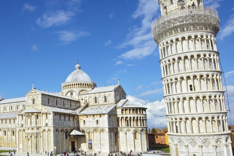 Volledige dagtour door Florence en Pisa vanuit Rome, kleine groep