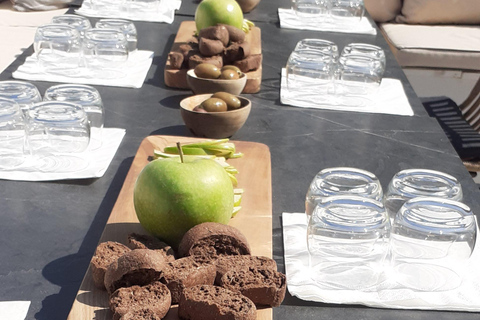 Olivenölverkostung in Athen