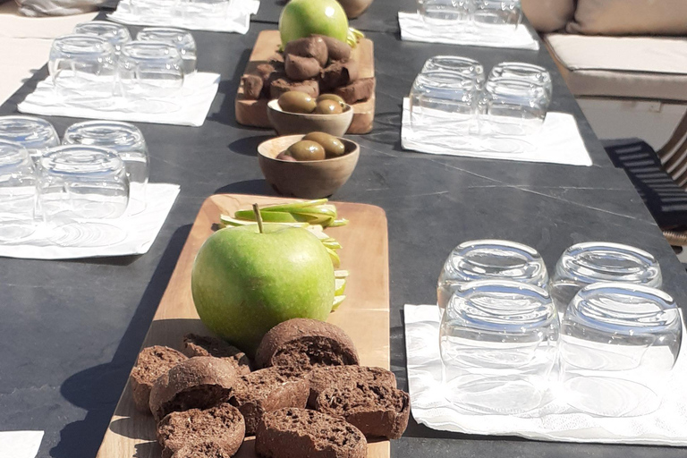 Olivenölverkostung in Athen