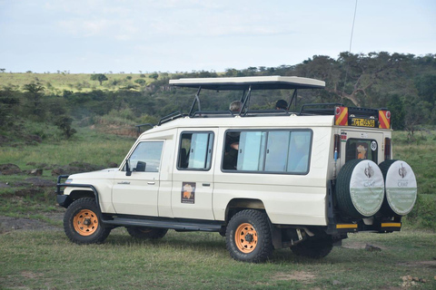 Tsavo Amboseli & Tsavo Expedition Safari Tour