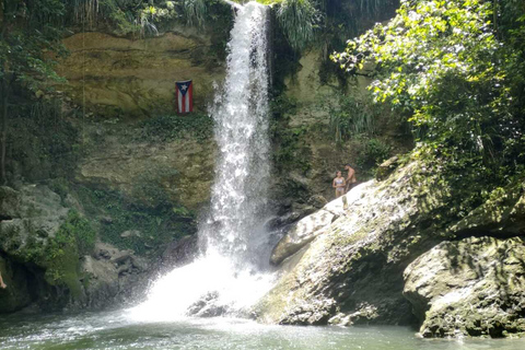 Porto Rico : Randonnée sur la rivière Gozalandia et visite des chutes d&#039;eau