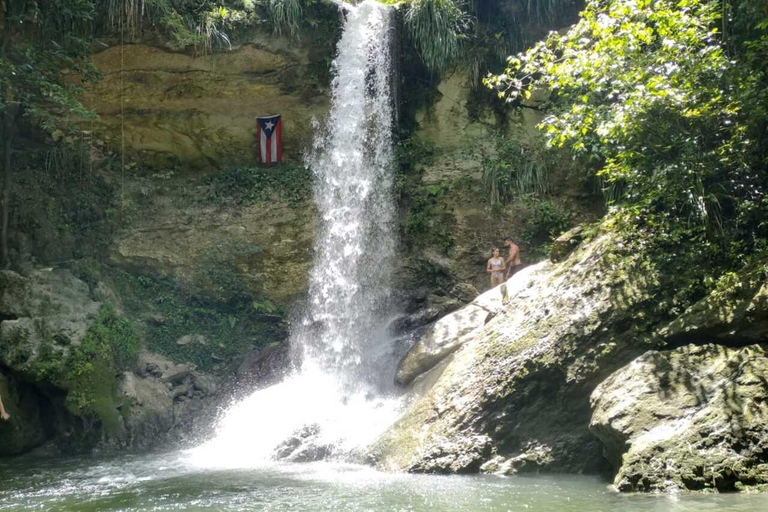 Porto Rico : Randonnée sur la rivière Gozalandia et visite des chutes d&#039;eau