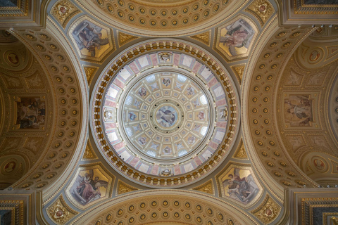 Budapest: St Stephen's Basilica – All-in-One: Church, Treasury, and Terrace Budapest: St. Stephen's Basilica – Skip-the-Line Tickets
