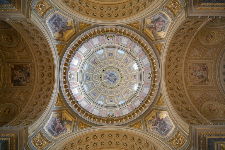 Budapest: St Stephen's Basilica – All-in-One: Church, Treasury, and Terrace Budapest: St. Stephen's Basilica – Skip-the-Line Tickets