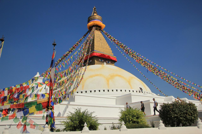 1 visite nocturne et 2 jours à Nagarkot