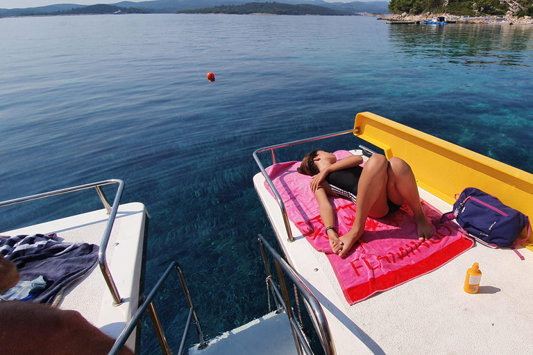 Korčula 3 ISLAND CATAMARAN TOUR Badija - Vrnik - Stupe