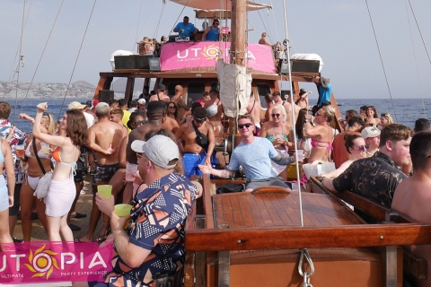 Tenerife: bootfeest van 3 uur met open bar