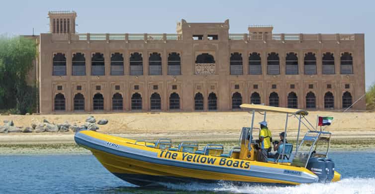 Abu Dhabi: Guided Speedboat Sightseeing Tour photo 14