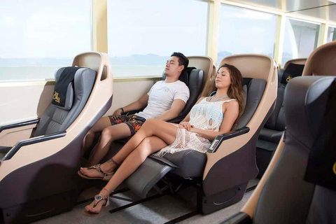Phuket: Phi Phi Islands Day Tour by Ferry with Lunch Silver Seat