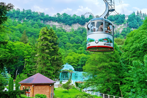 From Tbilisi: Borjomi, Rabati, and Vardzia Cave Guided Tour