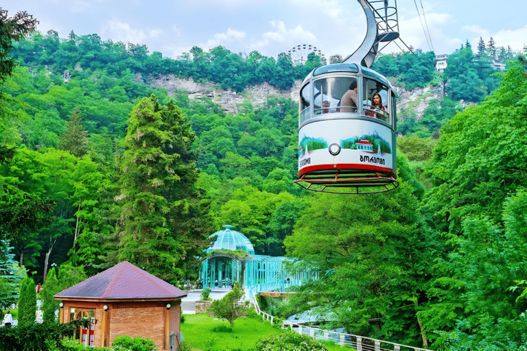 From Tbilisi: Borjomi, Rabati, and Vardzia Cave Guided Tour